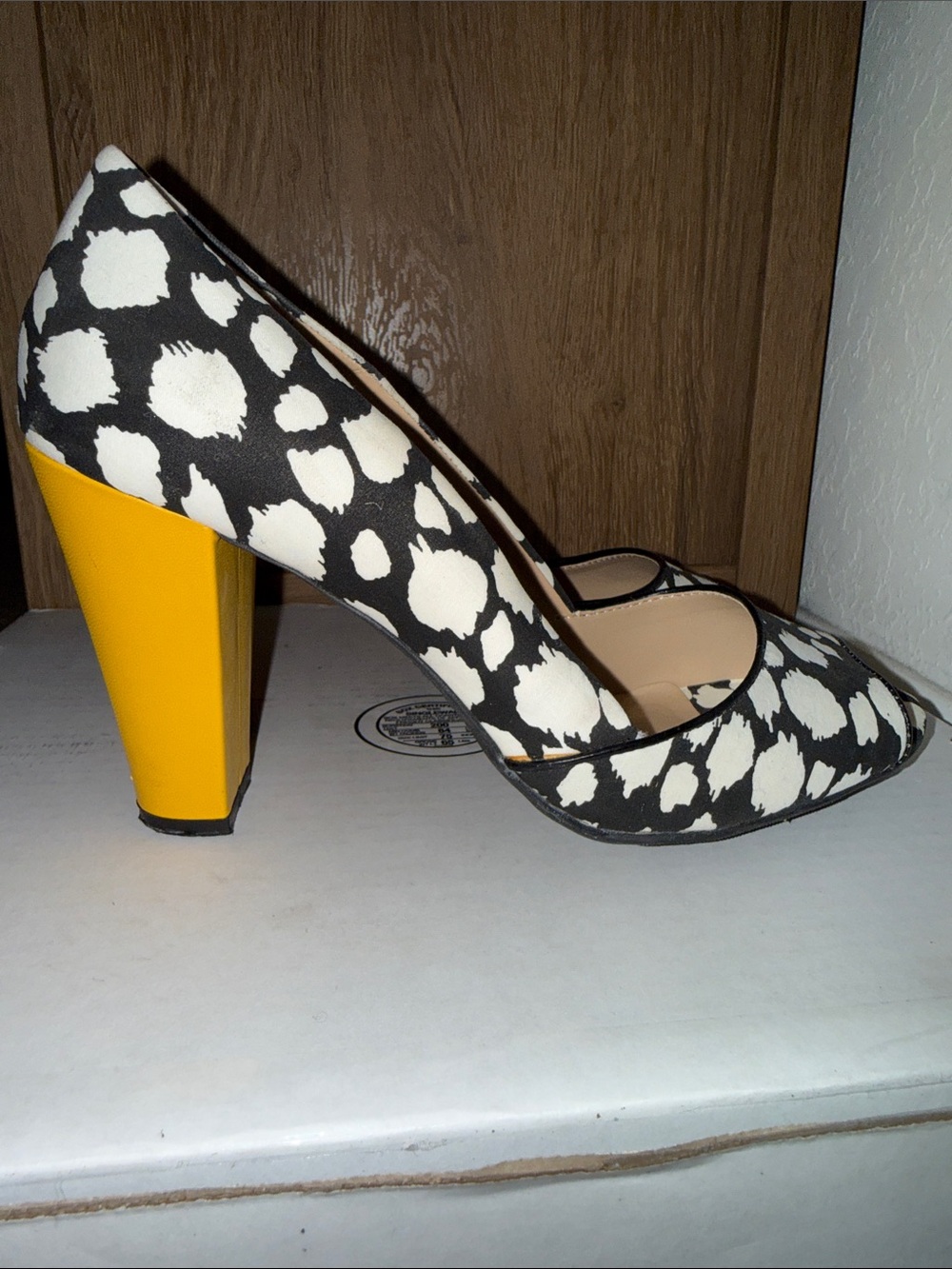 Avon Block Heel Shoes